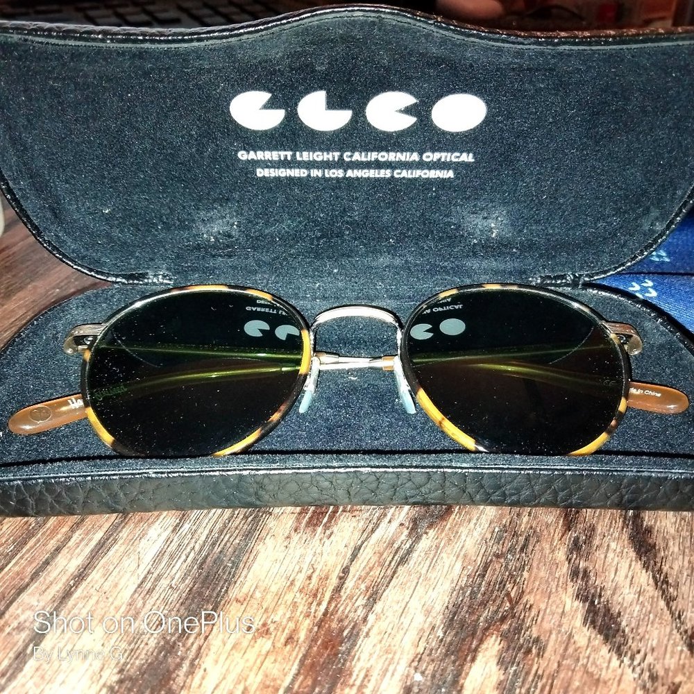 Garrett Leight California Optica Wilson Sunglasses